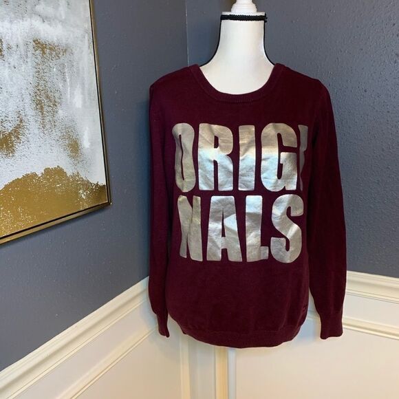 Adidas Originals knit crew neck sweater - Picture 1 of 5